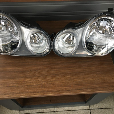 Volkswagen Polo 2002-2005 Sağ Sol Far Sıfır Yan Sanayi 6Q1941008